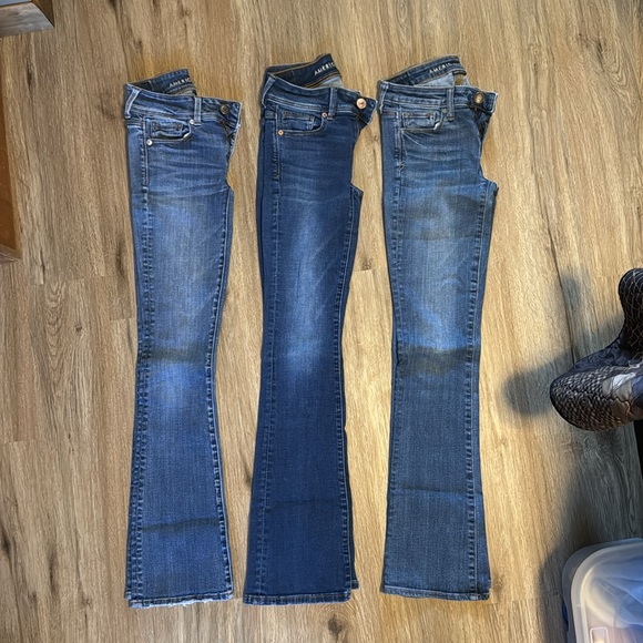 American Eagle Kick Boot Jeans - Picture 2 of 8